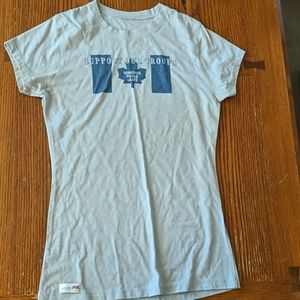 Support our troops Toronto maple leaf shirt